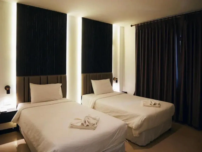 Deluxe Twin room