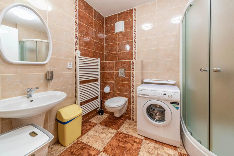 Apartmán blizko centra Prahy