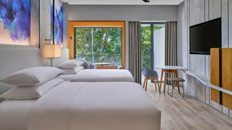 Deluxe Twin room