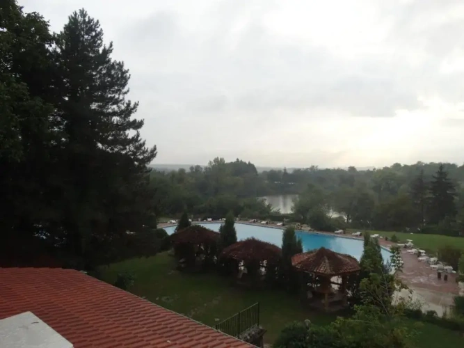 Duplex Suite with balcony and with pool view