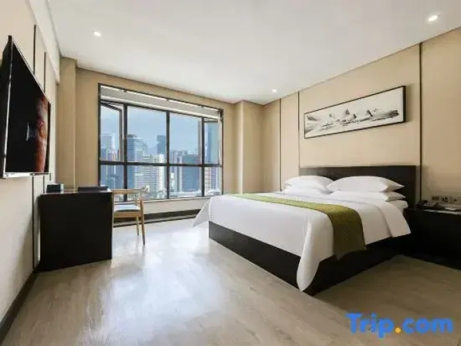 Standard Double room with view