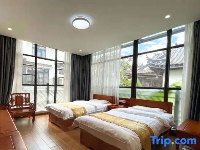 Standard Twin room with view