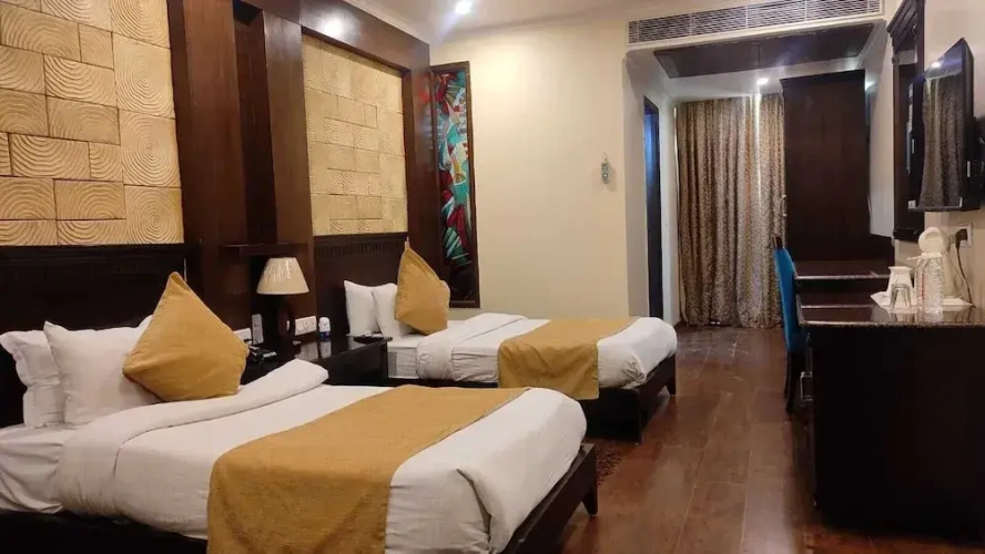 Deluxe room