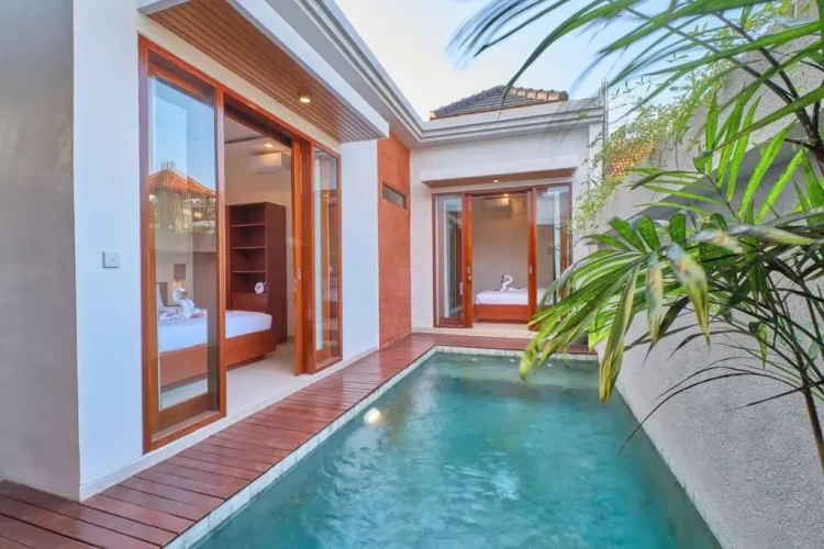 2 Bedrooms Double Villa