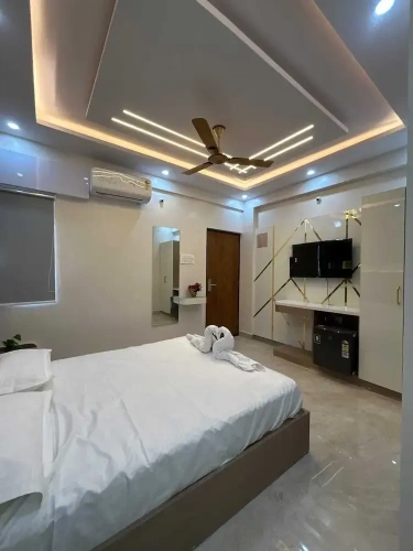 Deluxe room with city view