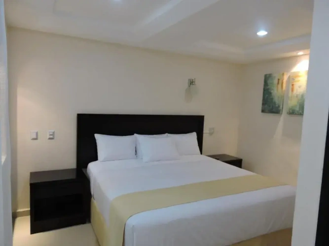 Standard Double room with balcony