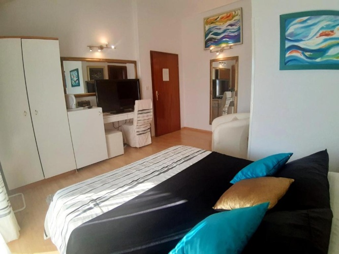 Standard Double room with balcony