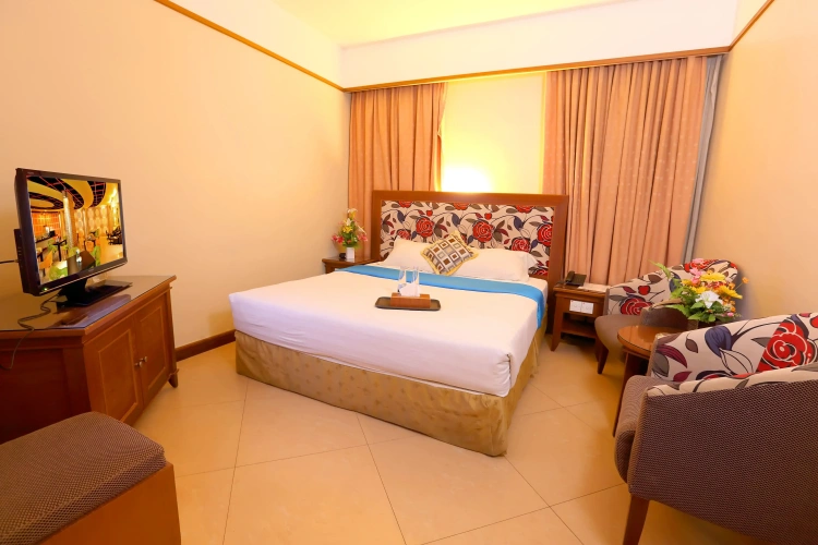 Standard Double room with view