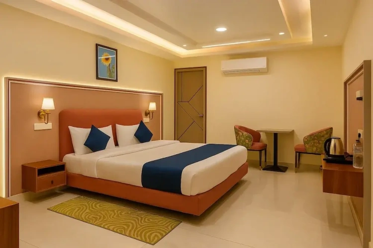 Deluxe room