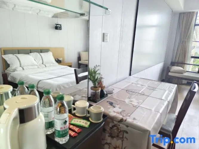 Standard Twin Family room with balcony and with ocean view