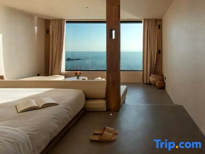 Standard Double Duplex room with sea view