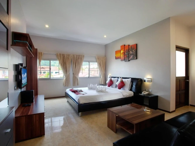 Deluxe Double room