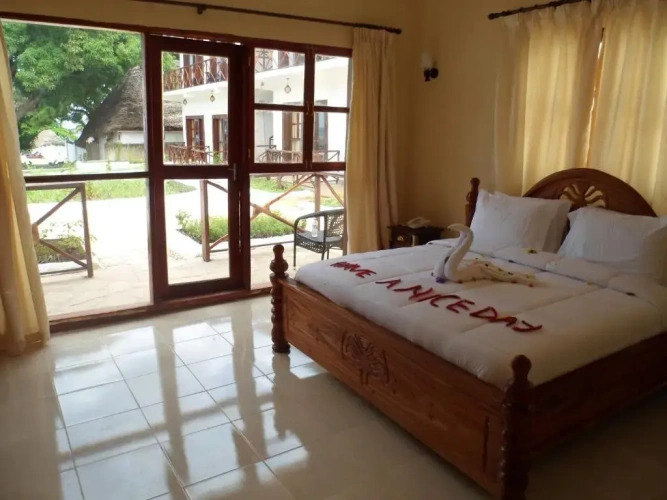 Standard Double room with balcony