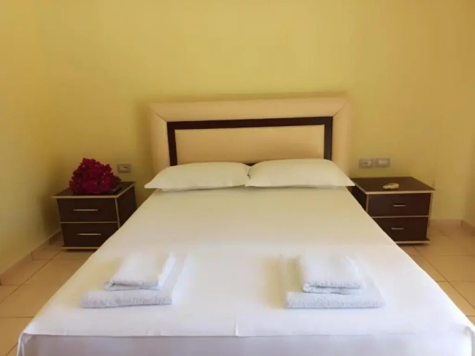 Standard Double room with balcony and with view