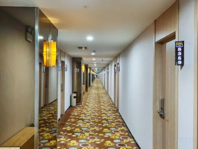 Hotel rooms