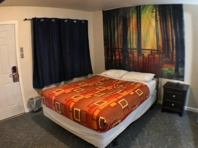Standard Double room with mountain view