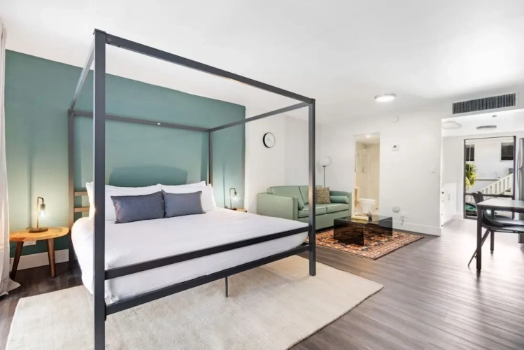 Guest rooms