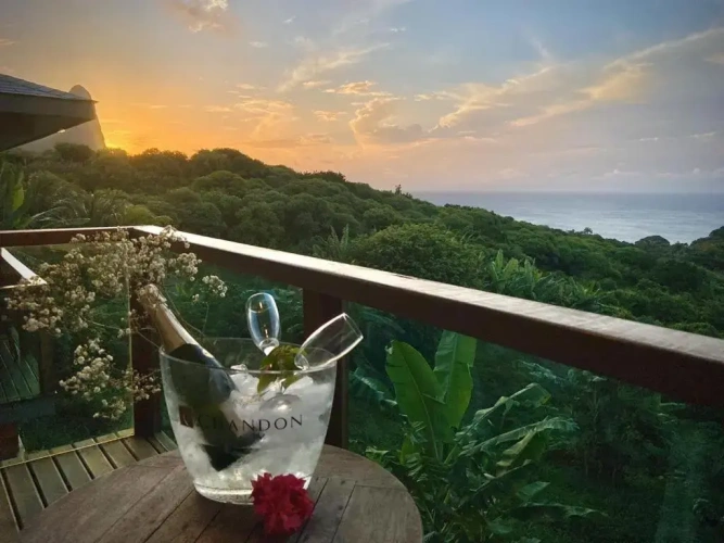 Standard Double room with sea view