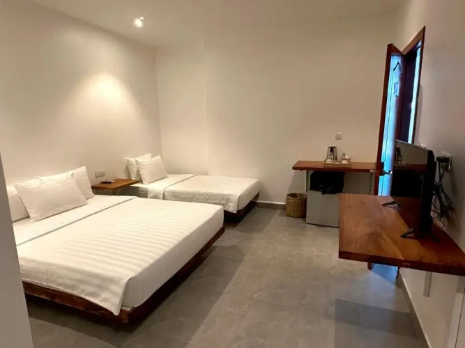 Deluxe Twin room