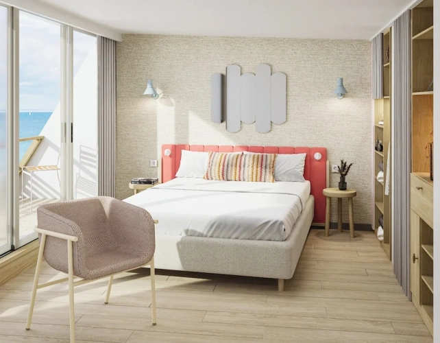 Superior Double room with sea view