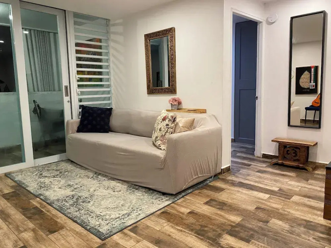 Castillo del Parque Stylish 2bed Apt