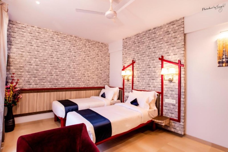 Deluxe Double room
