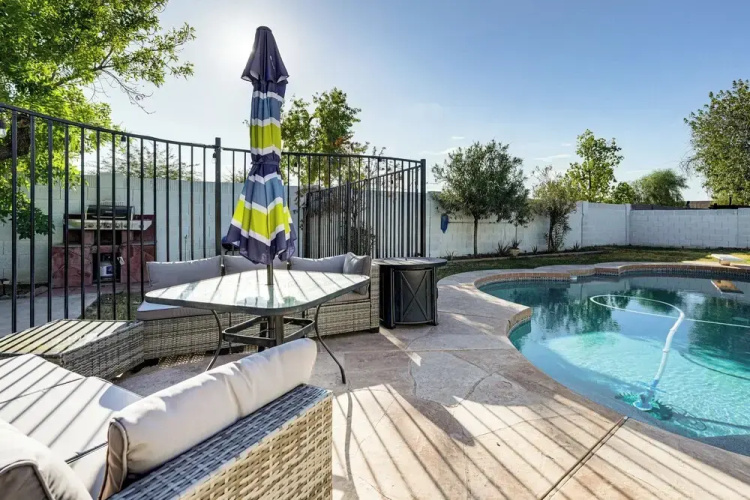 Mesa Oasis w/ Diving Pool By Spring Training, Dtwn