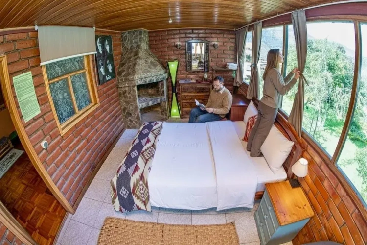 Comfort Double room with city view