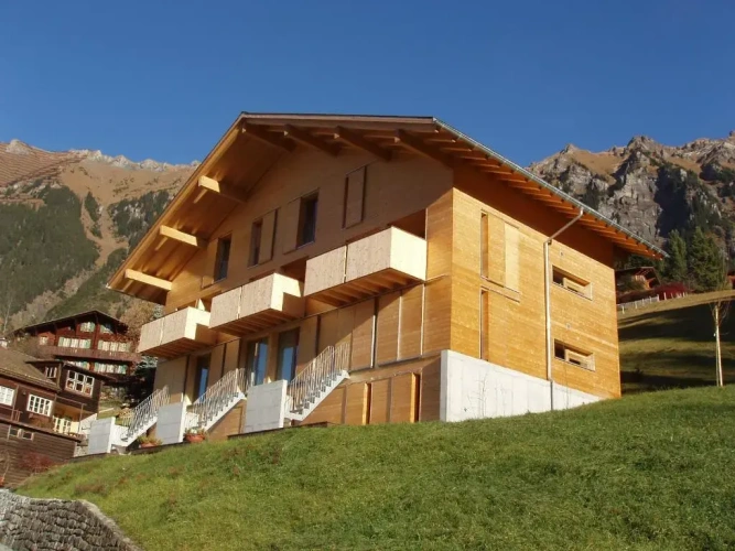 Double Apartment with mountain view