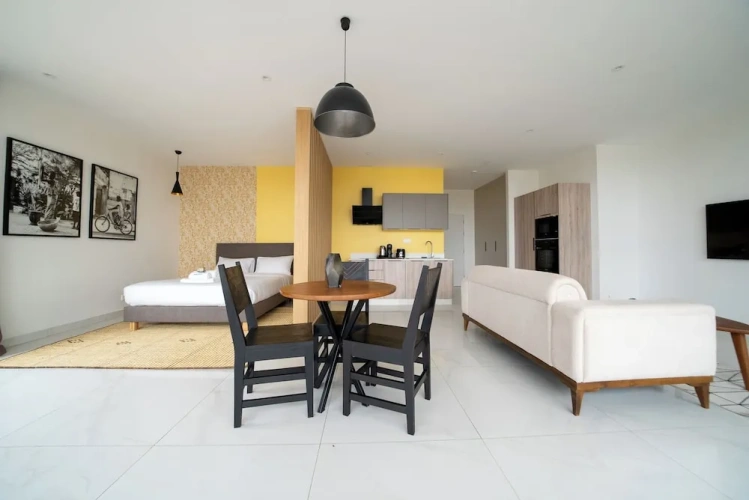 Presidential Suite with balcony