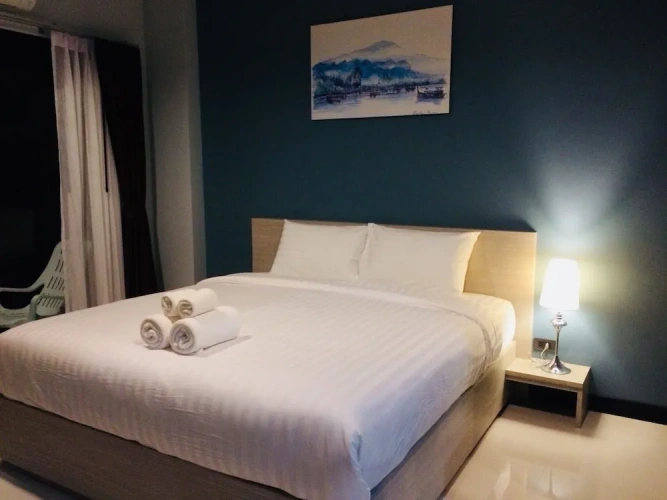 Standard Double room with balcony
