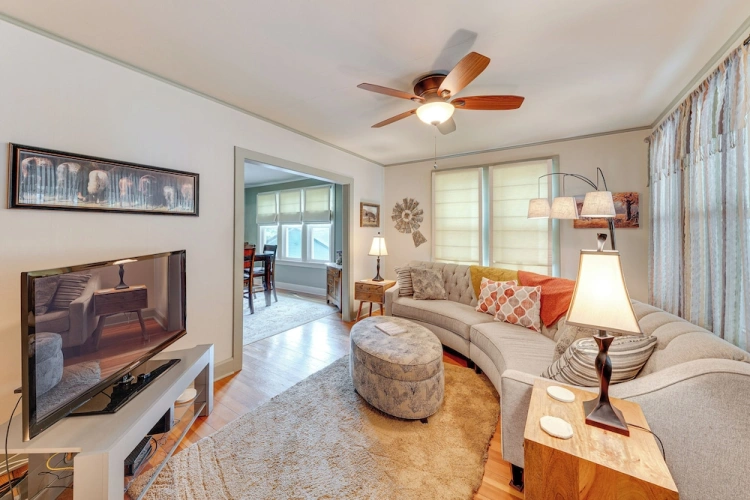 Guest rooms