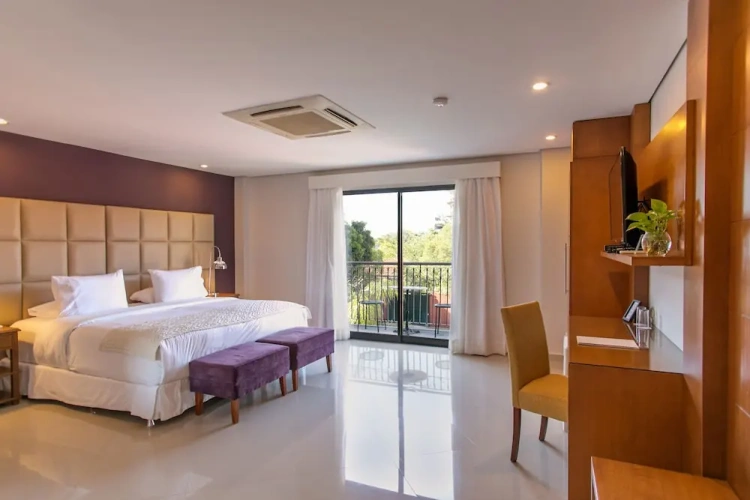 Executive Double room with balcony
