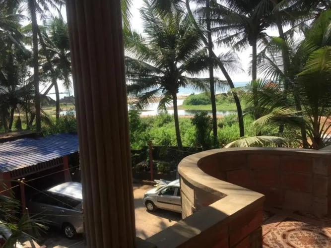 Deluxe Double room with balcony and with sea view