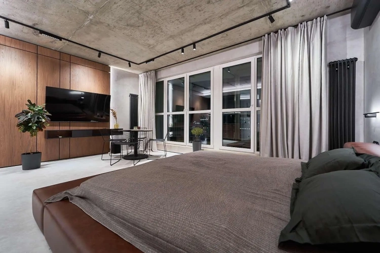 1 Bedroom Superior Double Apartment with balcony