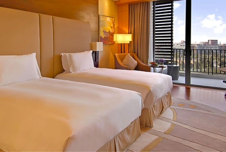 Club Access Twin room