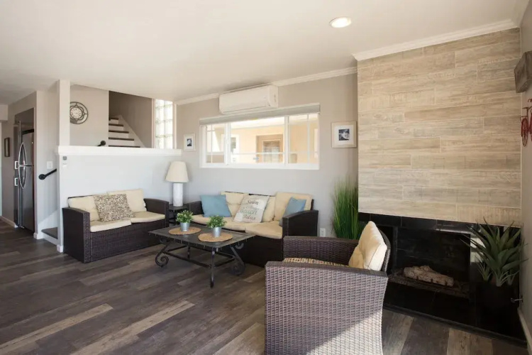 2314 W Ocean Front A Stala 2 Bedroom Duplex