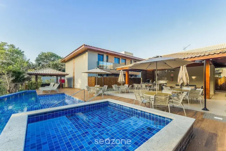 2 Suite Apartment in Condo With Pool Eko0008