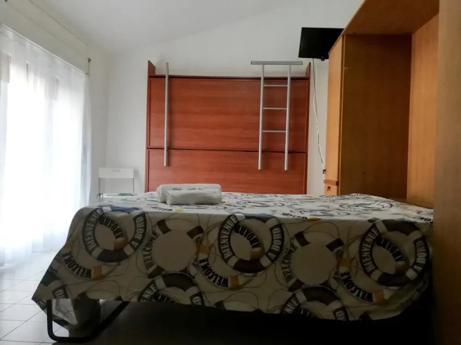 Studio in Agropoli, With Balcony - 850 m From the Beach