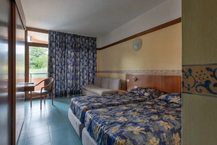 Standard Twin room with pool view