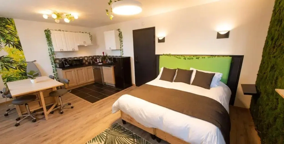 Deluxe Double Suite
