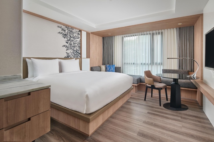 Superior Double room with city view