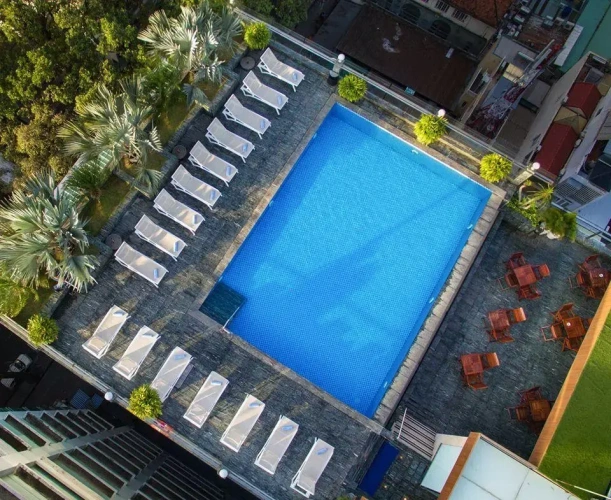 Deluxe Double room with view