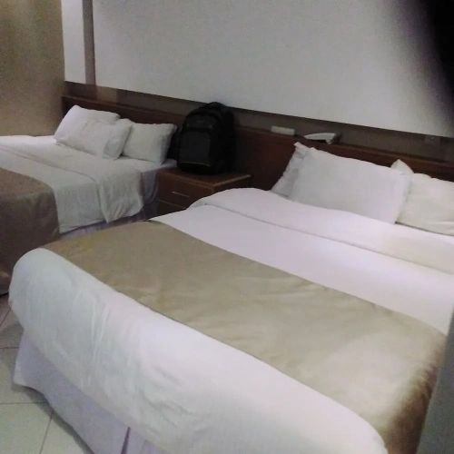 Deluxe Twin room with balcony and with city view