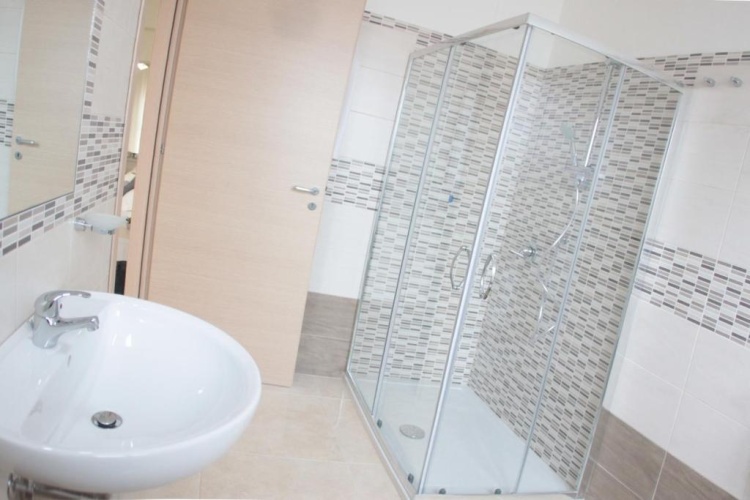 Standard Quadruple room with balcony
