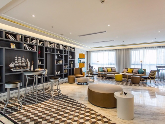 Hotel rooms