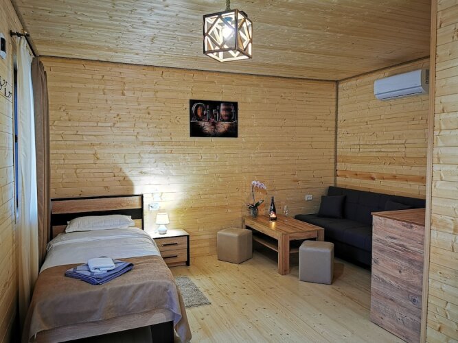 Фотография номера Коттеджа Chateau Ateni Cottages