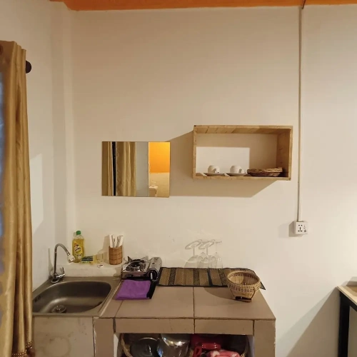 Standard Double Basement room with garden view