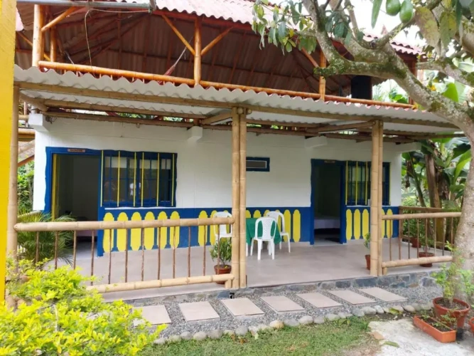 Standard Double room with park view