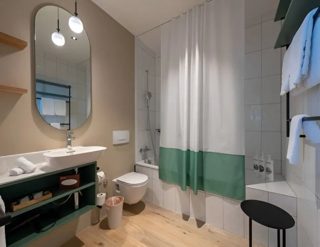 Standard Double room with balcony